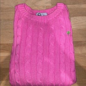 Lily Pulitzer Cable Sweater